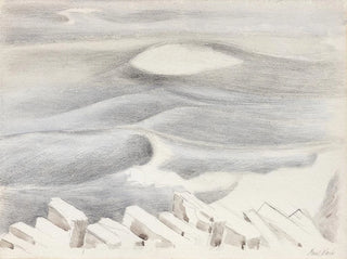 Onde - Paul Nash — vista dell’opera
