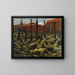 Creiamo un nuovo mondo - Paul Nash — quadro incorniciato alla parete