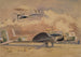 Bombardiers Whitley al Sole - Paul Nash — vista dell’opera