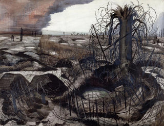 Fil - Paul Nash — vista dell’opera