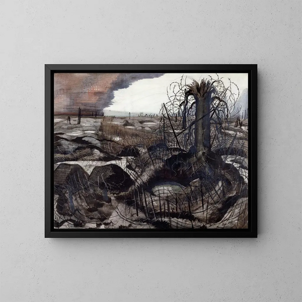 Fil - Paul Nash — quadro incorniciato alla parete