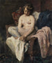 Nu femminile - Paul Paede — vista dell’opera