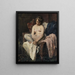 Nu femminile - Paul Paede — quadro incorniciato alla parete