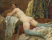 Atto femminile con calze - Paul Paede — vista dell’opera