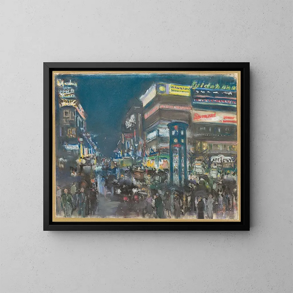 Potsdamer Platz - Paul Paeschke — quadro incorniciato alla parete