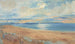 Vista della spiaggia di Paramé e vista di Saint-Malo da Dinard - Paul Paulin — vista dell’opera