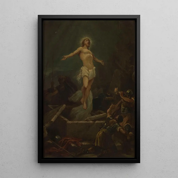 La Résurrection de Jésus-Christ - Paul Philippoteaux — quadro incorniciato alla parete