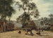 Scène di mercato a Choubra, Il Cairo - Paul Philippoteaux — vista dell’opera