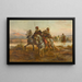 L'avance - Paul Philippoteaux — quadro incorniciato alla parete