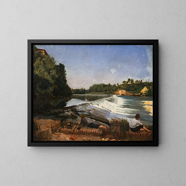 Chemin de Rabastens - Paul Prouho — quadro incorniciato alla parete