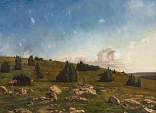 Paesaggio dei Causses - Paul Prouho — vista dell’opera