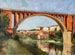 Le mura e il ponte a Rabastens - Paul Prouho — vista dell’opera