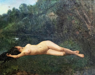 nudo femminile - Paul Prouho — vista dell’opera