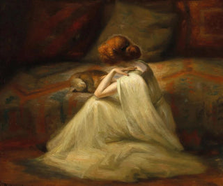 Tenerezza - Paul René Schützenberger — vista dell’opera