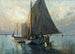 Scène della costa del Golfo - Paul Richard Schumann — vista dell’opera