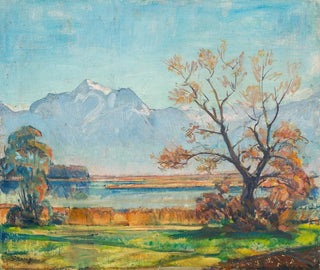 Atmosfera autunnale al Chiemsee - Paul Roloff — vista dell’opera