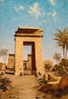 La porte sud Karnak - Paul Rudolf Linke — vista dell’opera