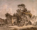 Un'osteria - Paul Sandby — vista dell’opera