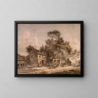 Paul Sandby - A Public House.webp