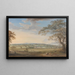 Vista di Vinters a Boxley Kent con le cartiere di Mr Whatman - Paul Sandby — quadro incorniciato alla parete