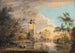 Vista incompiuta della porta ovest di Canterbury - Paul Sandby — vista dell’opera