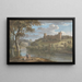 Château de Bothwell depuis le Sud - Paul Sandby — quadro incorniciato alla parete