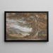 Bridgnorth Shropshire - Paul Sandby — quadro incorniciato alla parete