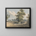 L'estremità di Brook, Essex - Paul Sandby — quadro incorniciato alla parete