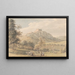 Château de Carreg Cennen - Paul Sandby — quadro incorniciato alla parete