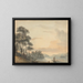 Château de Conway - Paul Sandby — quadro incorniciato alla parete