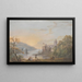 Château de Dartmouth - Paul Sandby — quadro incorniciato alla parete