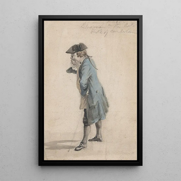 Edward Mason - Paul Sandby — quadro incorniciato alla parete
