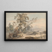 Grove Cottage Wanstead - Paul Sandby — quadro incorniciato alla parete