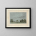 Paesaggio - Paul Sandby — quadro incorniciato alla parete