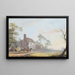Mattino - Paul Sandby — quadro incorniciato alla parete