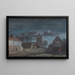 Notte - Paul Sandby — quadro incorniciato alla parete