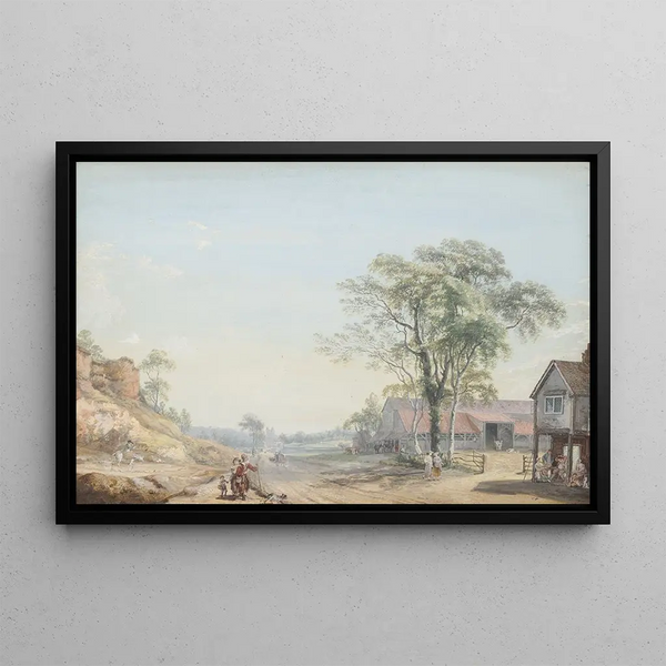 Midi - Paul Sandby — quadro incorniciato alla parete