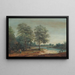 su l'Isis - Paul Sandby — quadro incorniciato alla parete