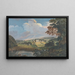 Una delle sei viste notevoli nelle province di New York, New Jersey e Pennsylvania di SCENOGRAPHI AMERICANA - Paul Sandby — quadro incorniciato alla parete