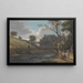 Château de Roslin Midlothian - Paul Sandby — quadro incorniciato alla parete