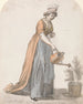 Sara Hough Mme T. P. Sandby's, cameriera di bambino - Paul Sandby — vista dell’opera