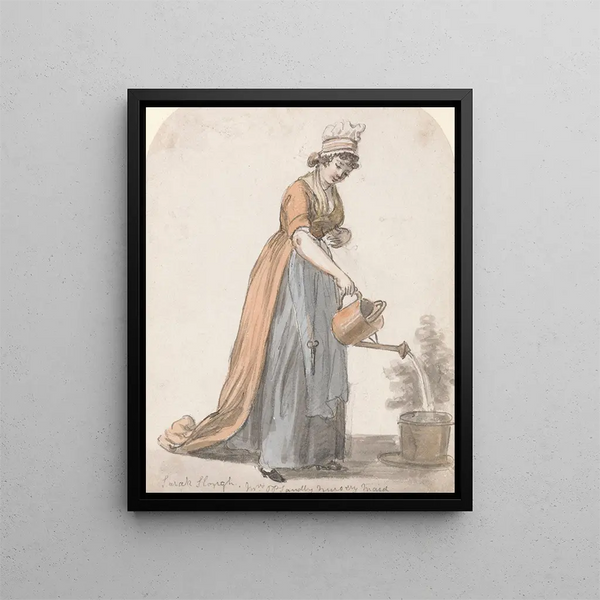 Paul Sandby - Sara Hough Mrs T P Sandbys Nursery Maid.webp