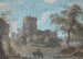 L'Entrée du château de Chepstow - Paul Sandby — vista dell’opera