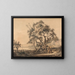 La diseuse de bonne aventure gitane - Paul Sandby — quadro incorniciato alla parete