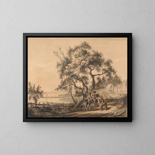 Paul Sandby - The Gypsy FortuneTeller.webp