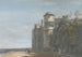 La terrasse nord regardant vers l'est - Paul Sandby — vista dell’opera