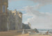 La terrasse nord du château de Windsor, vue vers l'ouest - Paul Sandby — vista dell’opera