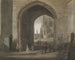 La porta della torre al castello di Windsor - Paul Sandby — vista dell’opera