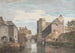 La Westgate, Canterbury - Paul Sandby — vista dell’opera