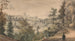 Vista del castello di Richmond, Yorkshire - Paul Sandby — vista dell’opera